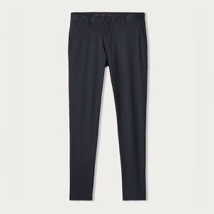 RHONE Men's Slim Commuter Pants - Black